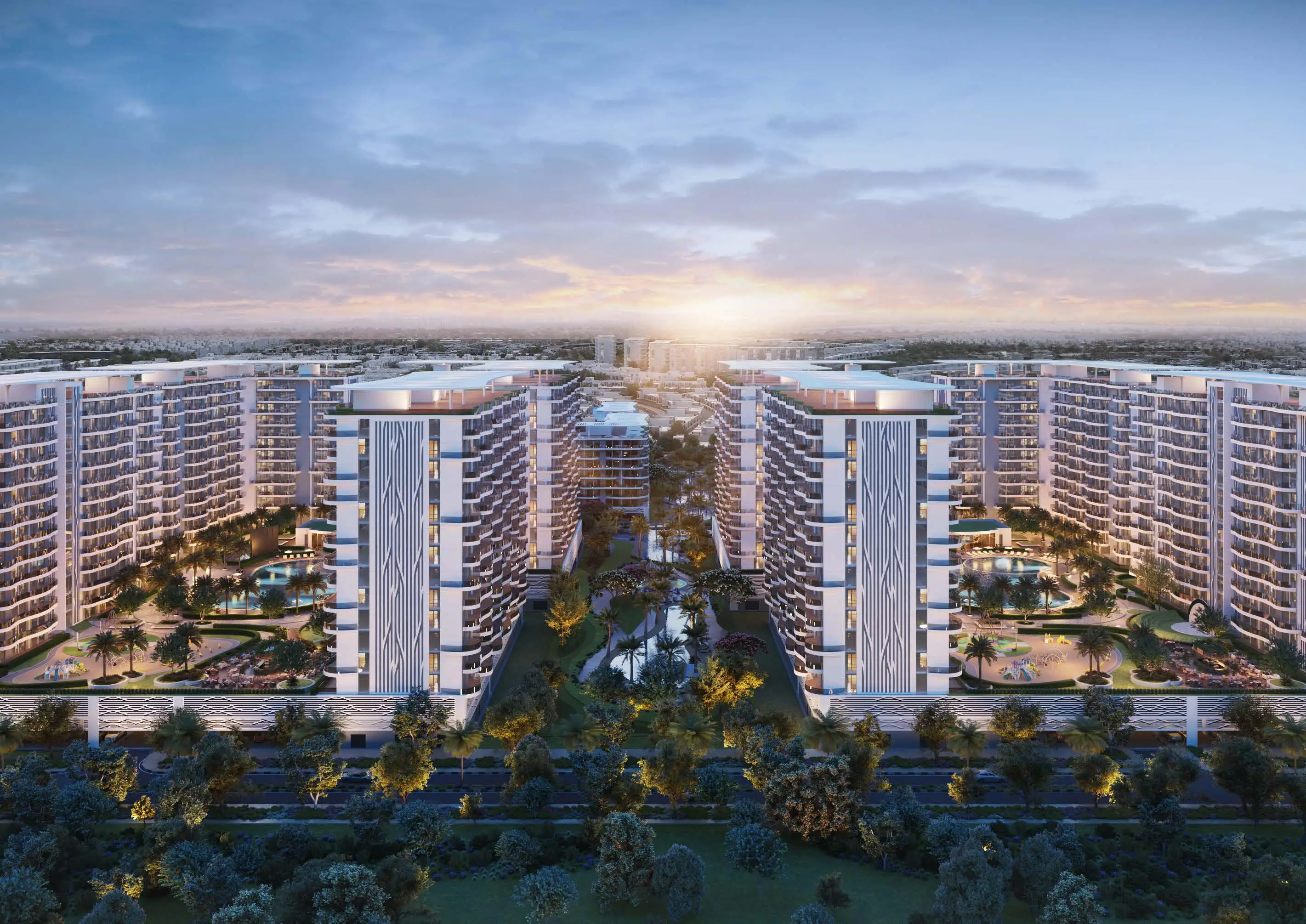 DAMAC - Lagoons Views